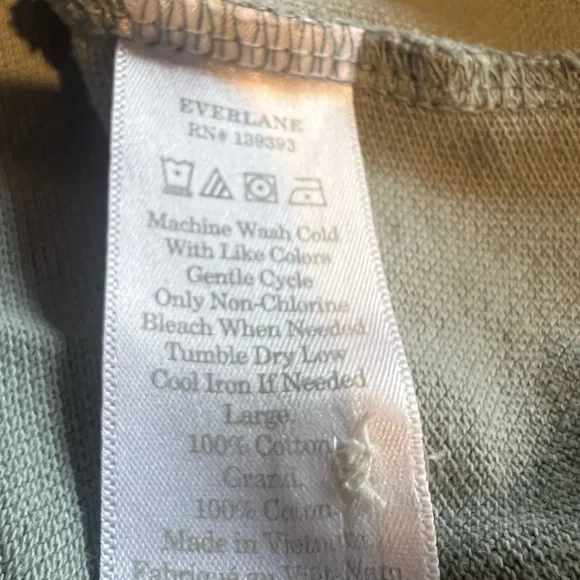 Everlane Pique Polo L - Picture 8 of 9